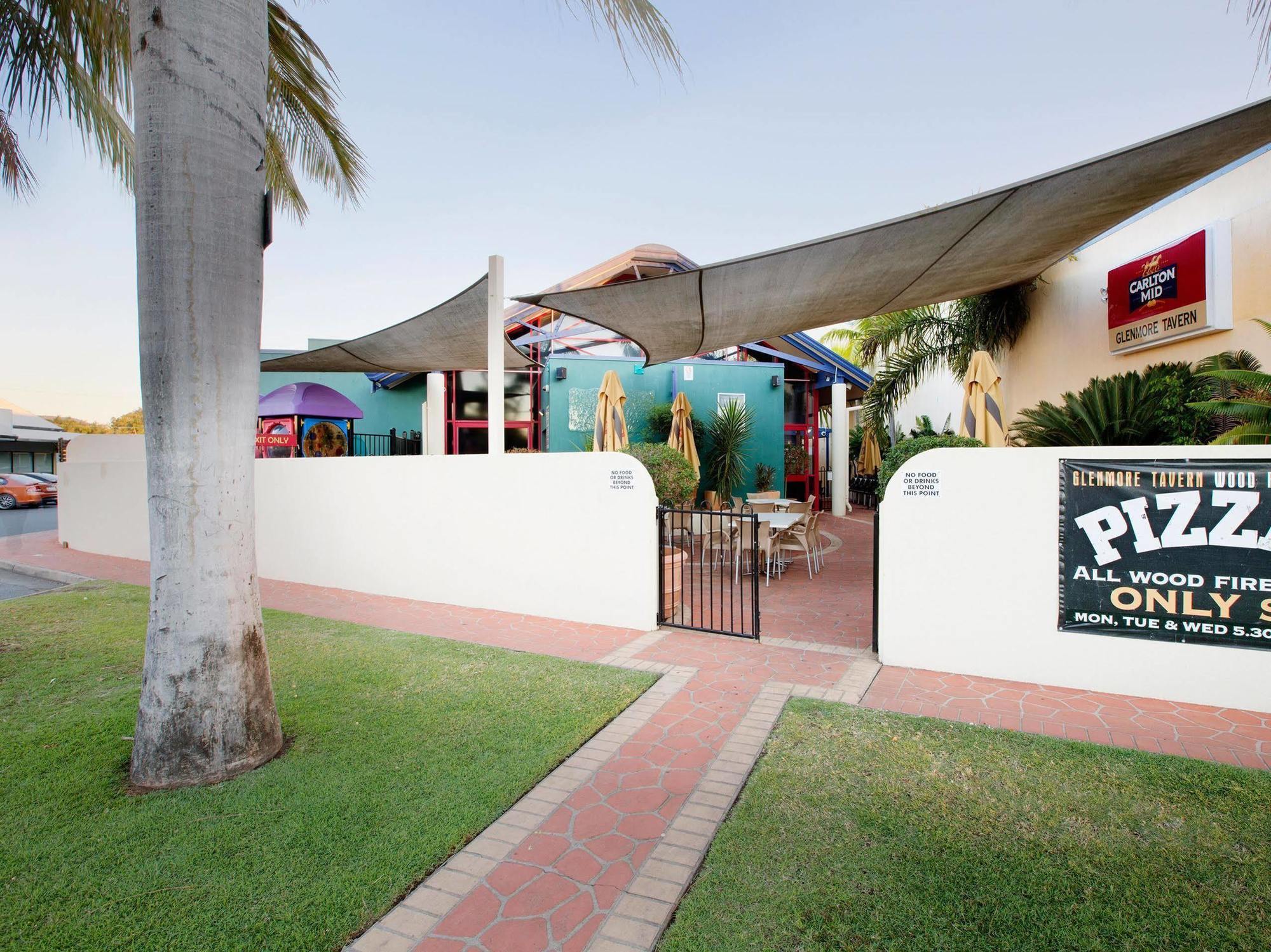 Glenmore Tavern Rockhampton Zewnętrze zdjęcie